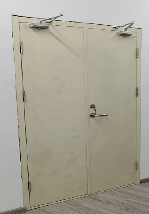 北京鸿翔门业 以精湛工艺铸就安全防线，专注双扇与钢质防火门制造