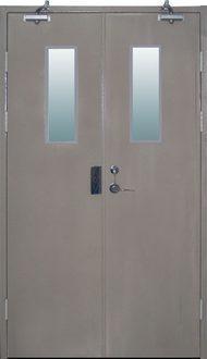 钢制防火门 守护建筑安全的关键屏障