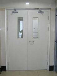 嘉定区大型机房钢质防火门解决方案 从甲级钢质门到超大钢木门的选型与包验收服务